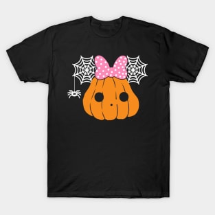 Cute Pumpkin Halloween Gift T-Shirt